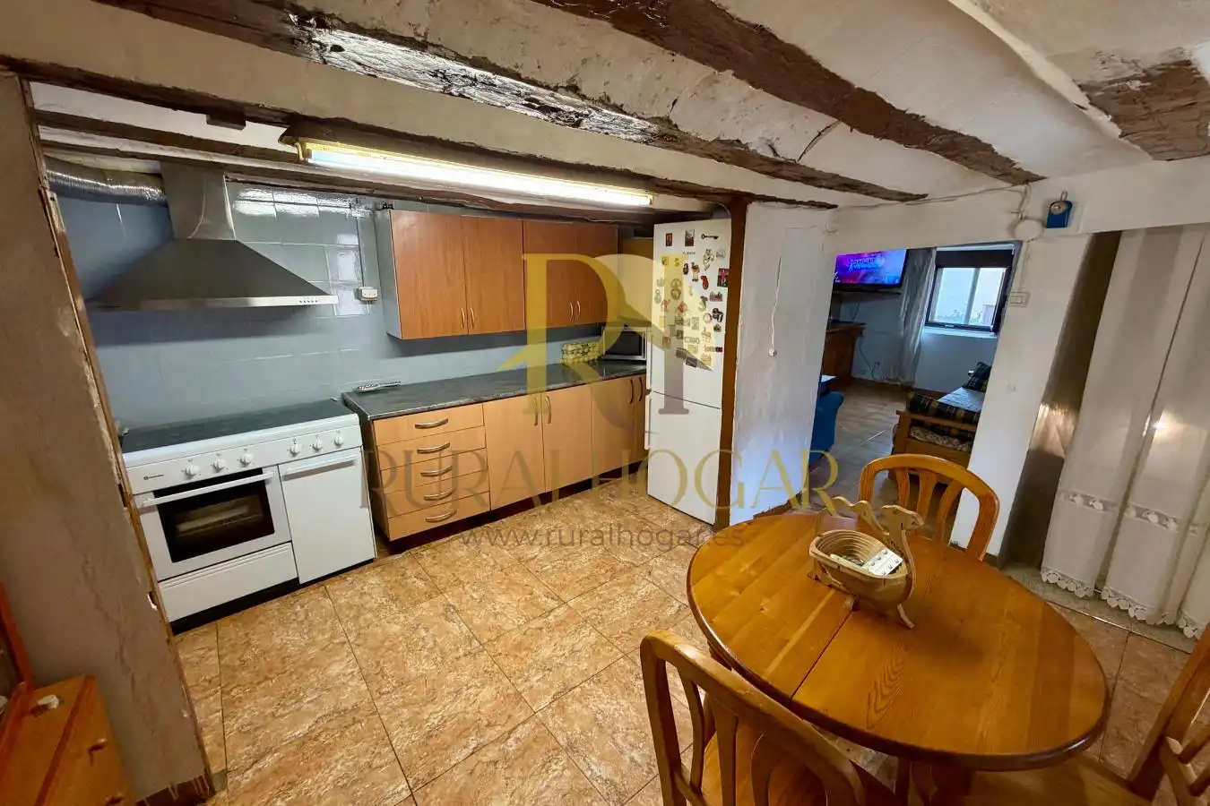 Cocina de Casa o chalet en venta en Traíd con Calefacción, Trastero y Amueblado