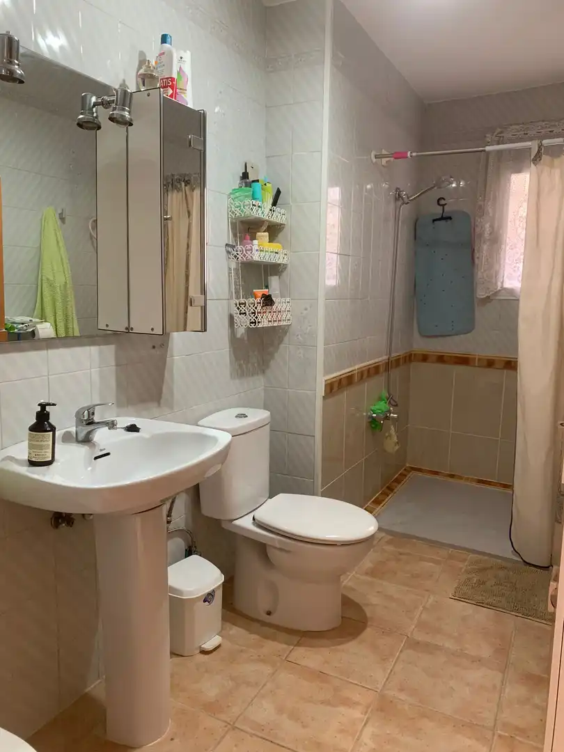 Bathroom of Country homes for sale in Zarra  with Terrace, Storage room and Furnished