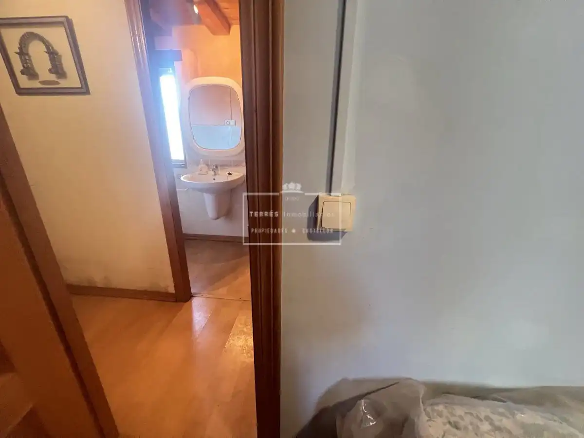 Badezimmer von Haus oder Chalet zum Verkauf in Benlloc mit Möbliert