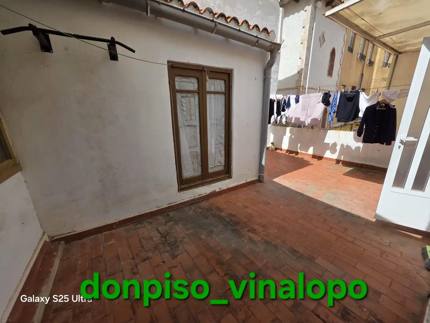 Terrasse von Maisonette zum Verkauf in Villena mit Klimaanlage, Heizung und Balkon