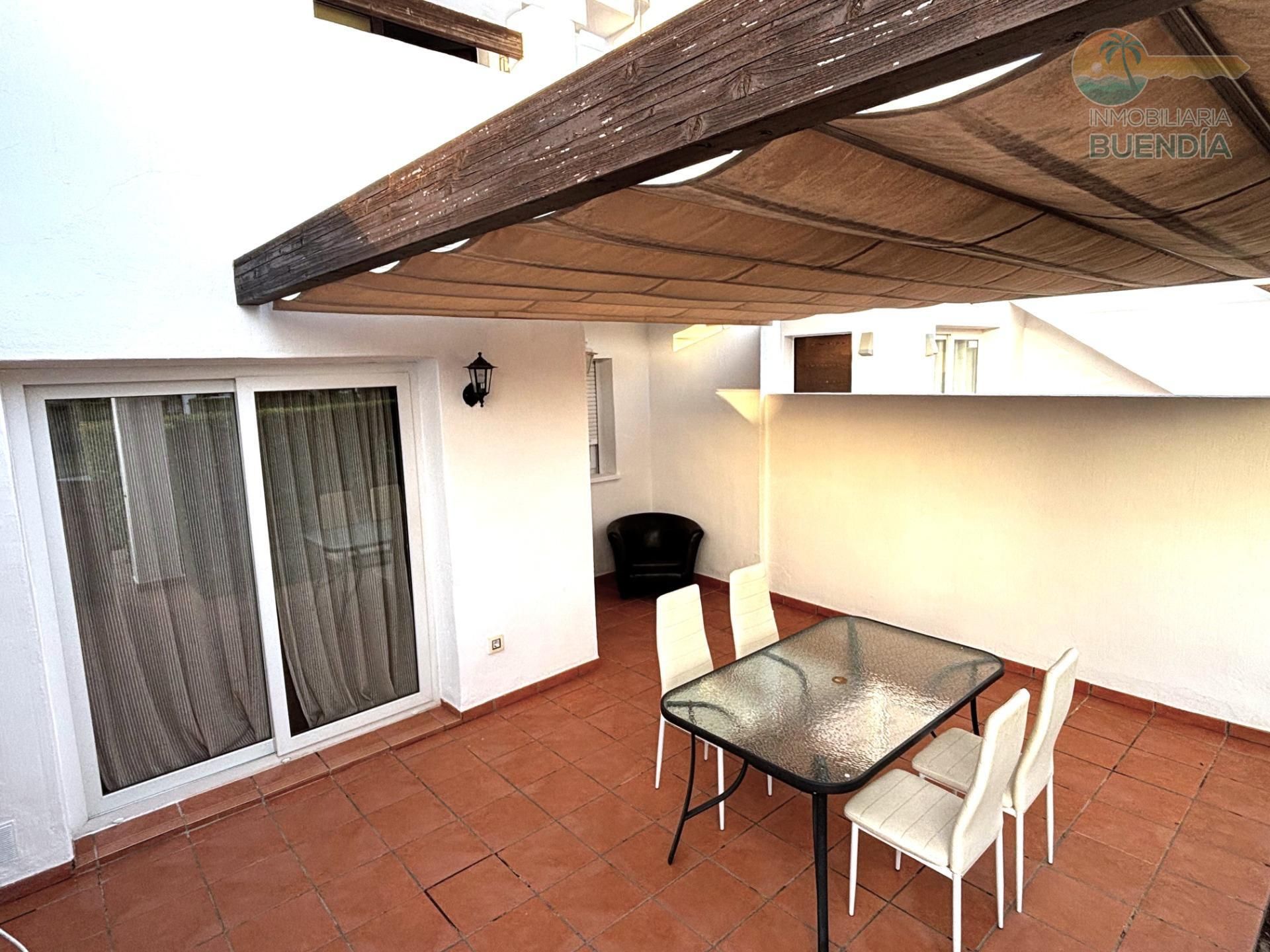 Terraza de Piso en venta en Alhama de Murcia con Jardín privado, Terraza y Balcón