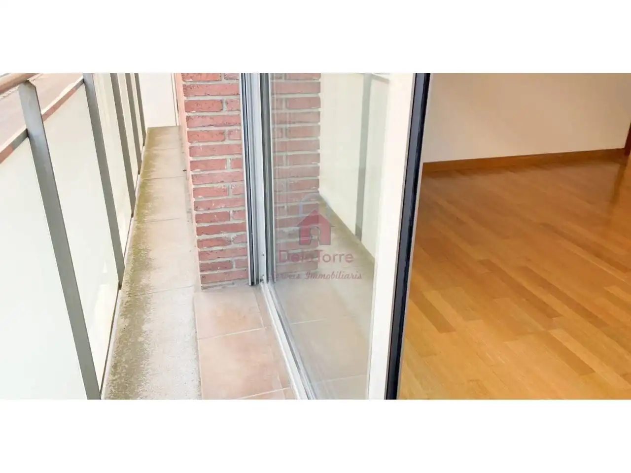 Balcony of Flat for sale in Terrassa  with Air Conditioner, Heating and Parquet flooring