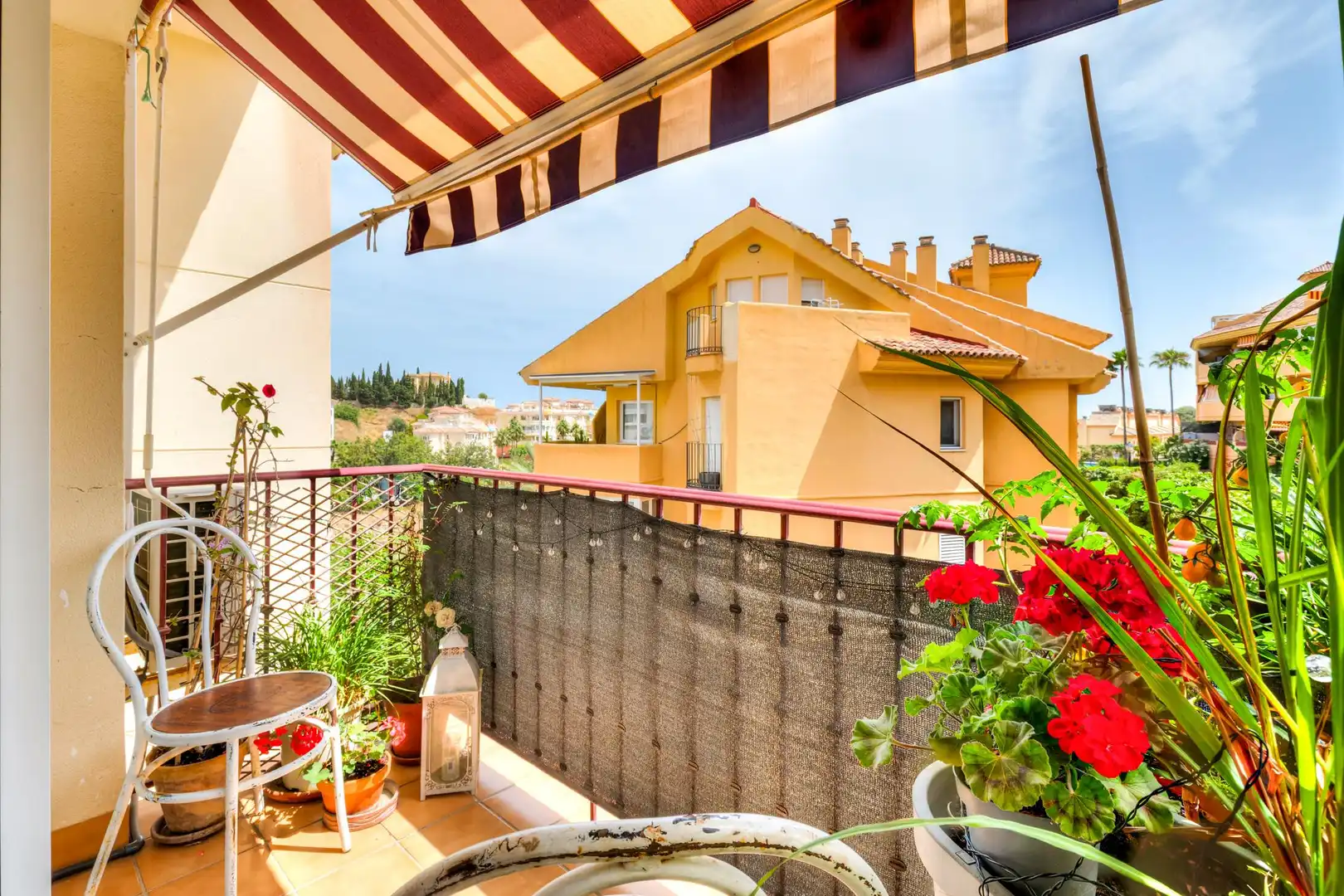 Terrace of Apartments for sale in Fuengirola  with Air Conditioner, Heating and Parquet flooring