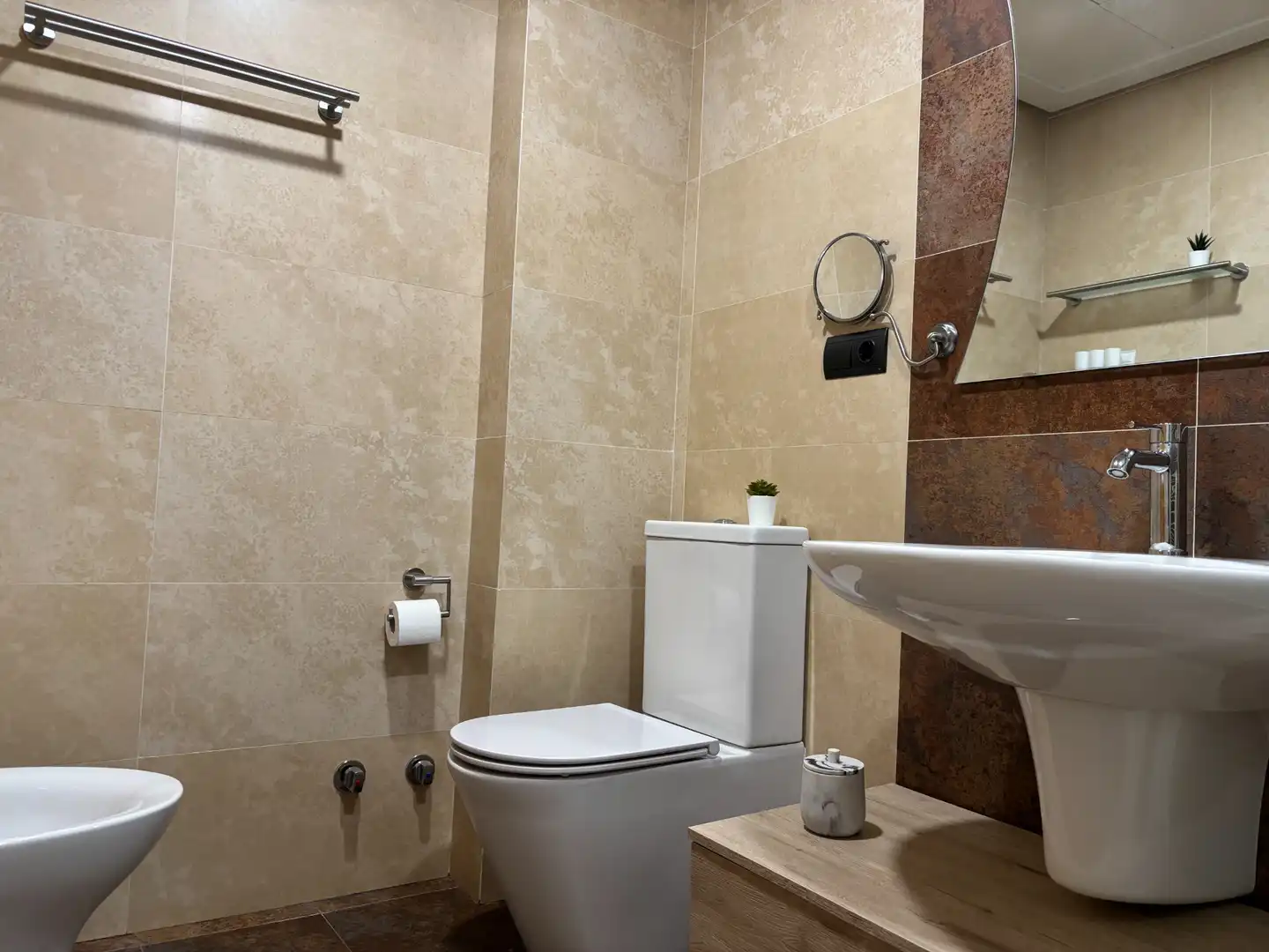Baño de Casa o chalet en venta en Islantilla con Aire acondicionado, Calefacción y Jardín privado