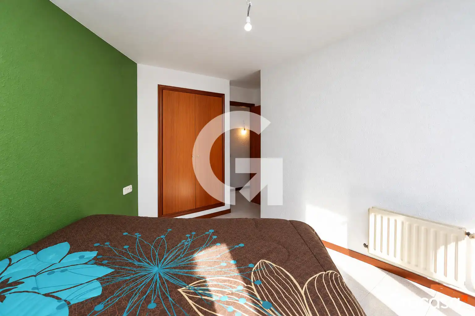 Bedroom of Flat for sale in Rubí  with Heating, Oven and Balcony
