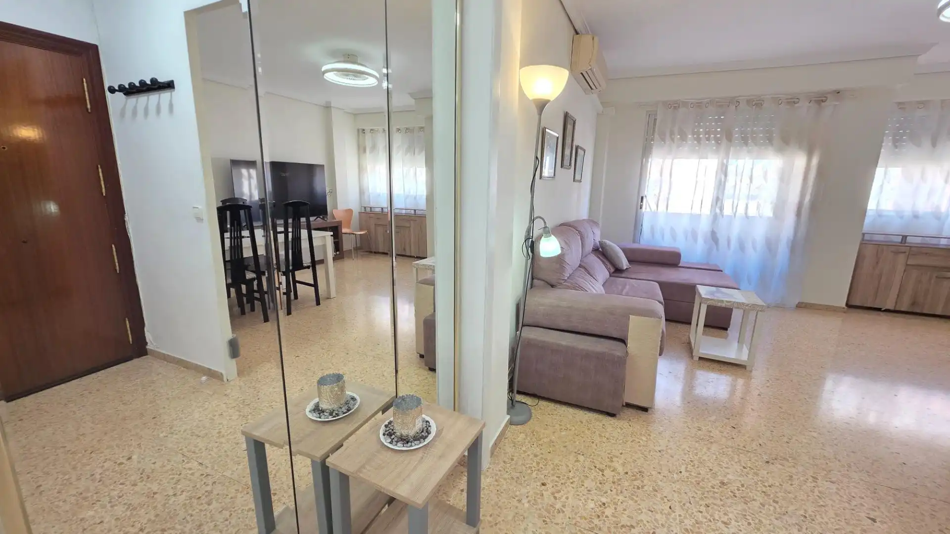 Sala d'estar de Pis en venda en Paterna