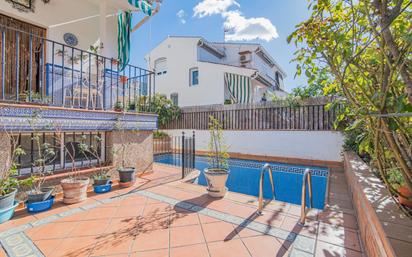 Garden of House or chalet for sale in  Granada Capital  with Heating, Private garden and Parquet flooring