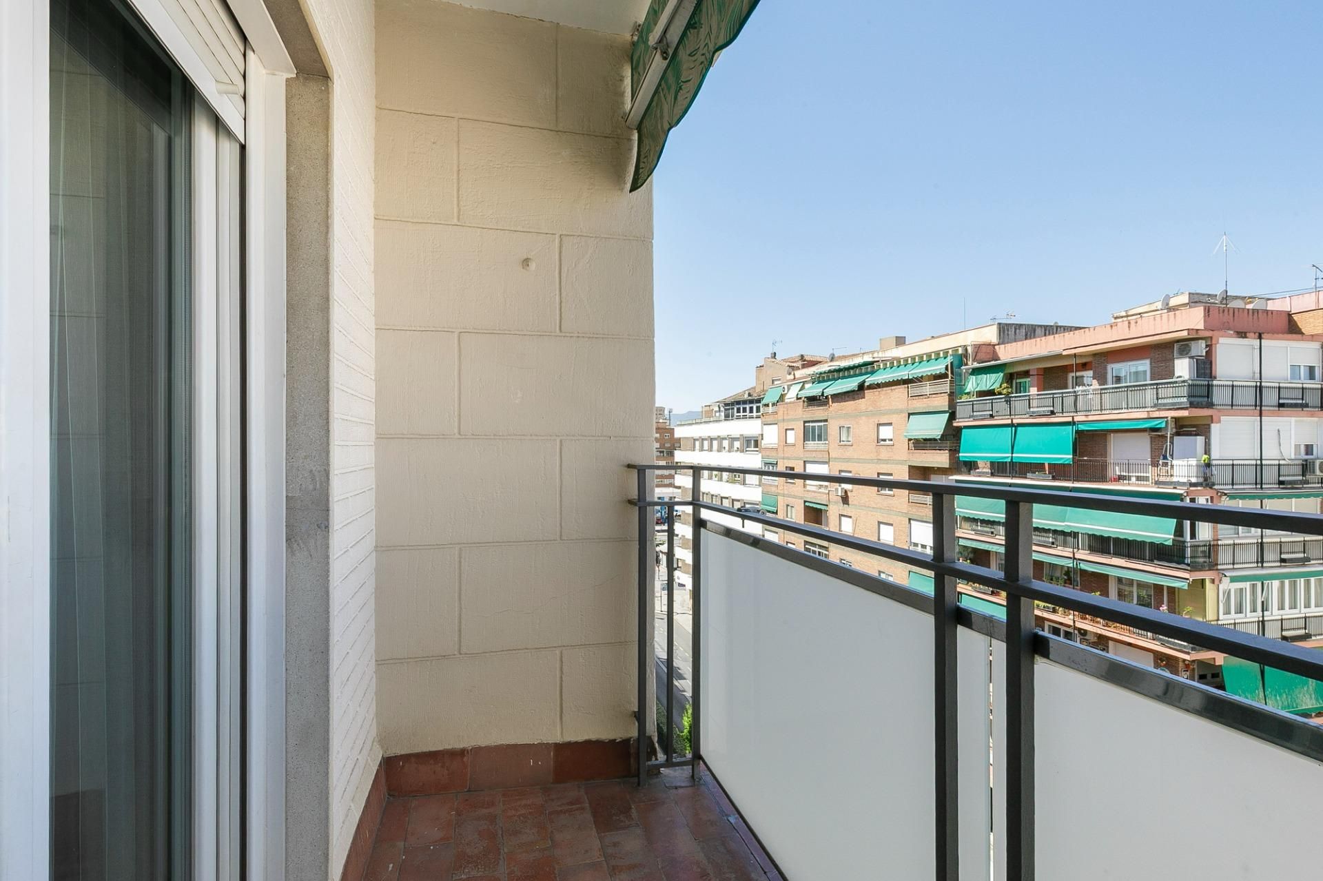 Balcony of Flat for sale in  Granada Capital  with Heating, Terrace and Balcony