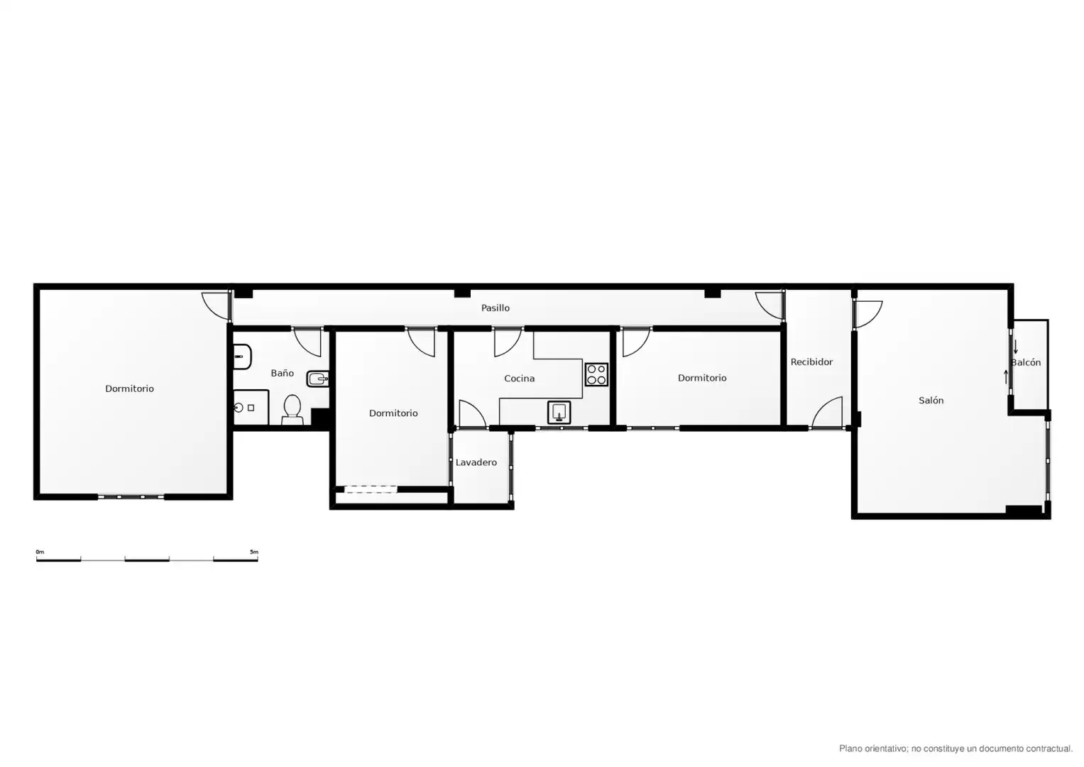 Appartamento con balcone in vendita a Meliana, imagen 21