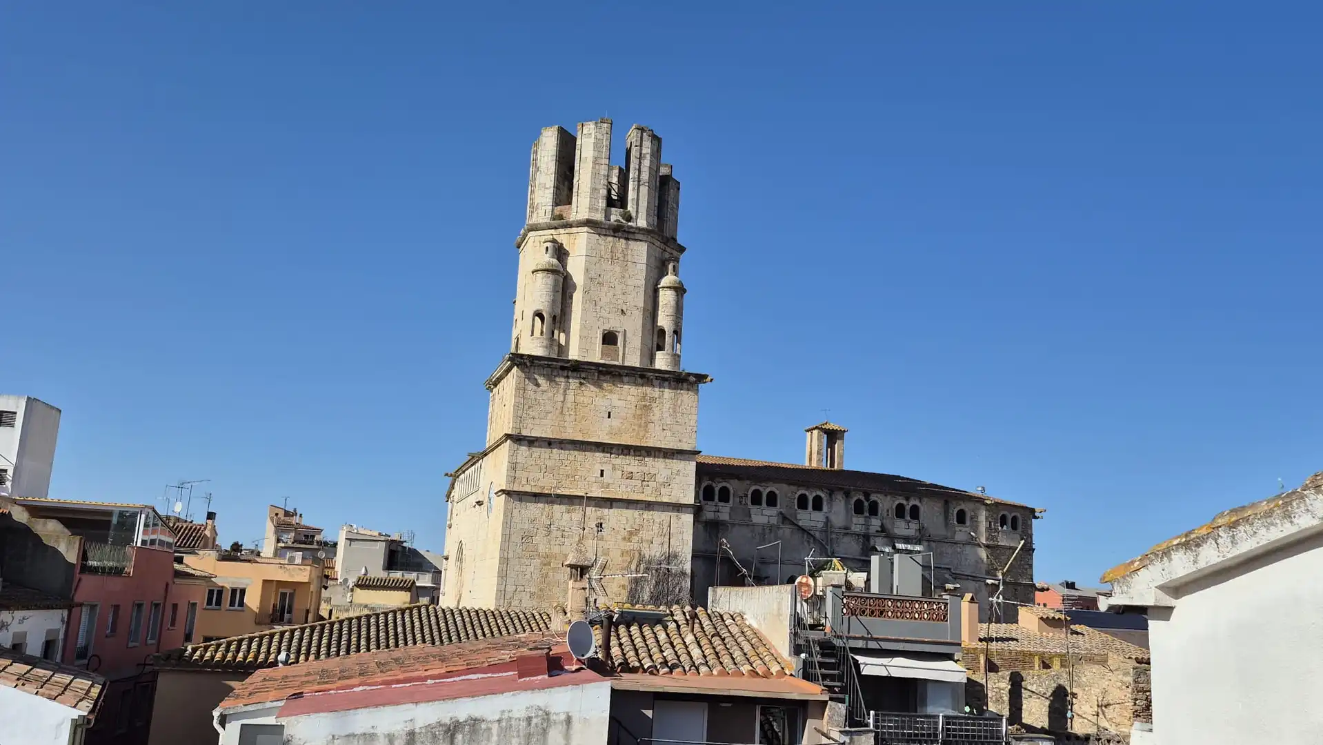 Vista exterior de Finca rústica en venda en Palafrugell amb Terrassa, Balcó i Alarma
