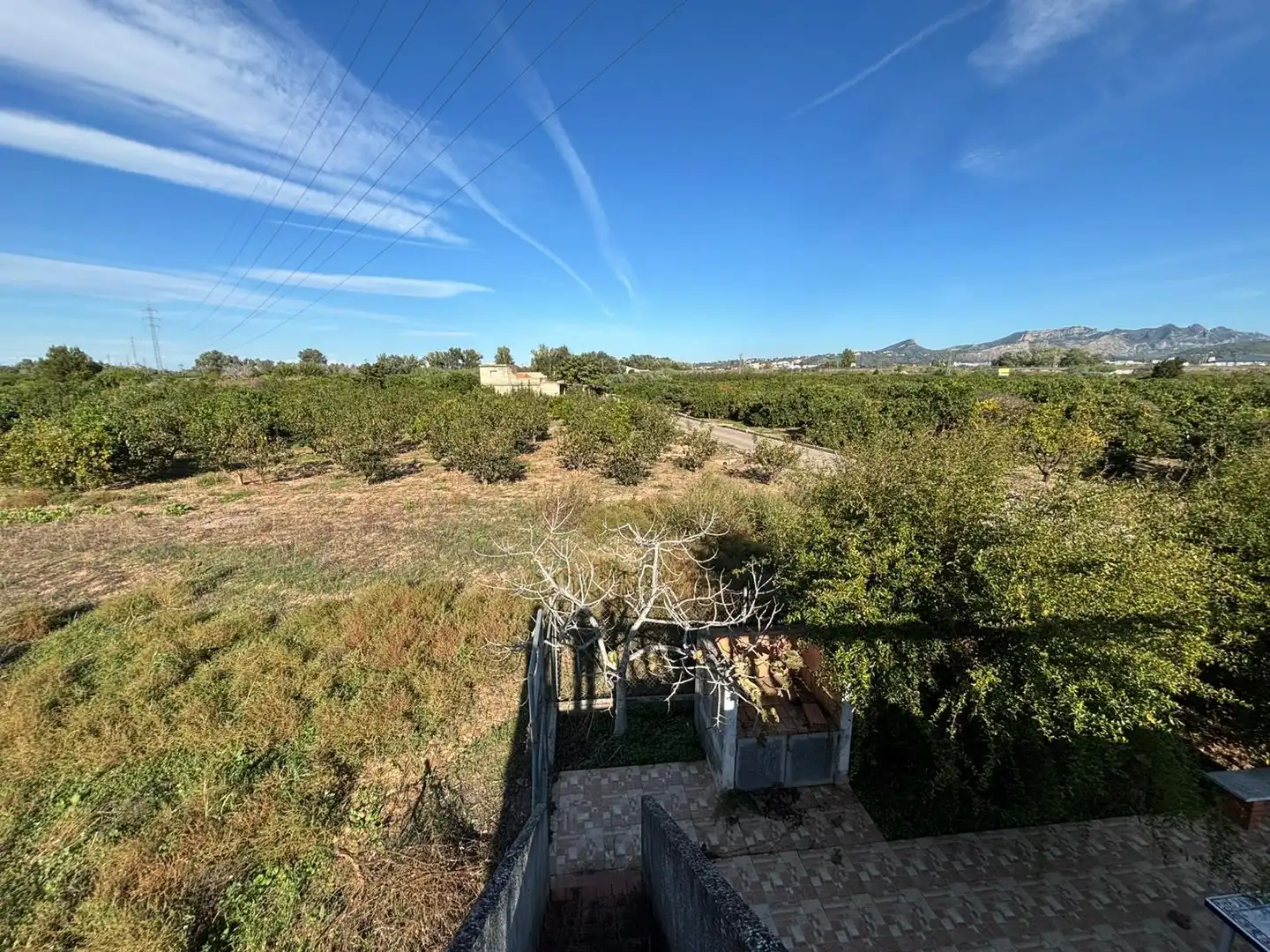 Finca rústica en venta en Carcaixent con Jardín privado y Terraza