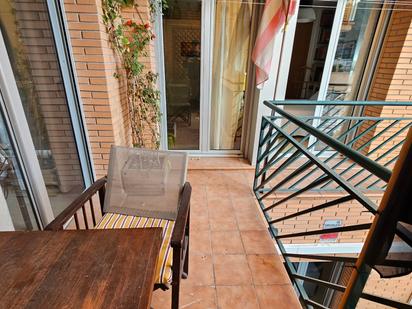 Balcony of Flat for sale in Sabadell  with Heating, Oven and Balcony