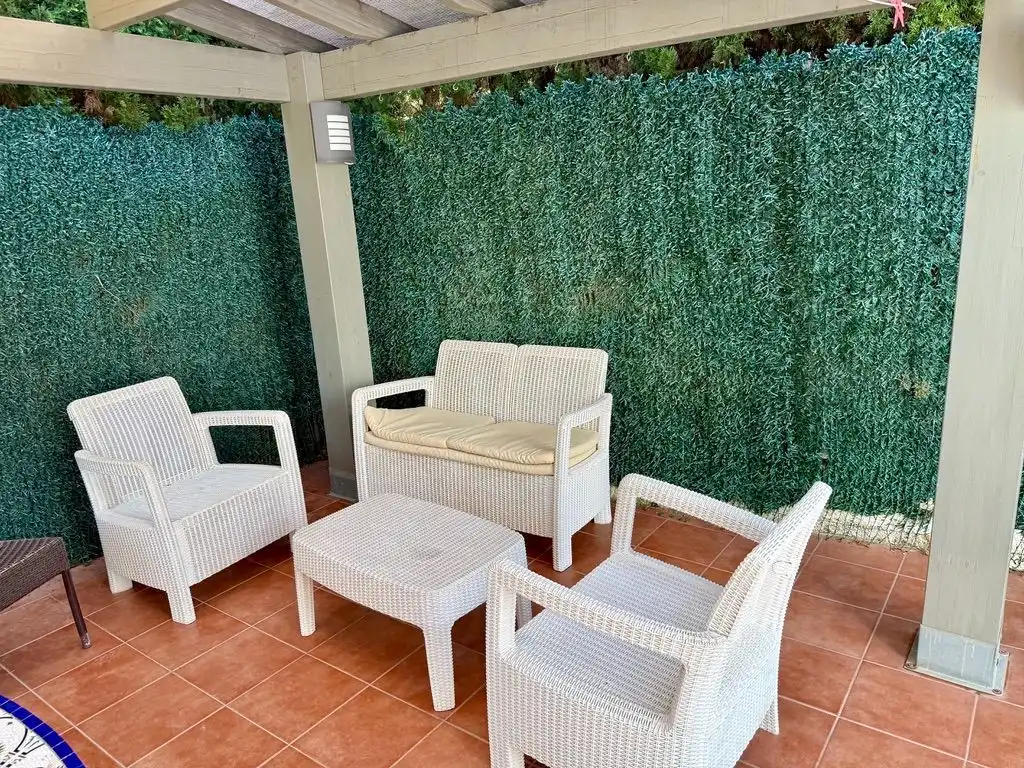 Terraza de Casa o chalet en venta en Jávea / Xàbia con Aire acondicionado, Calefacción y Jardín privado