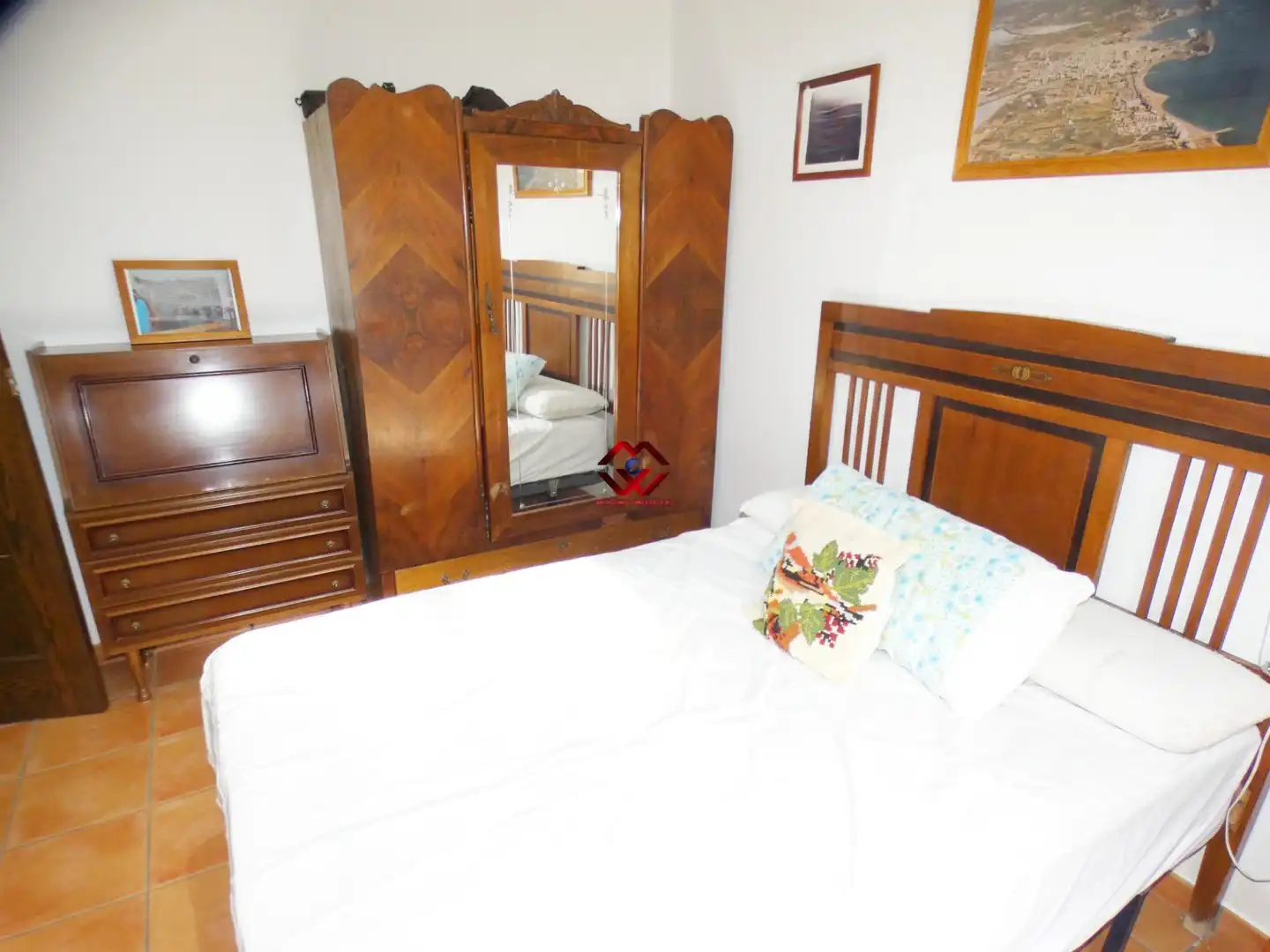 Bedroom of Houses for sale in Lorca  with Private garden, Terrace and Storage room