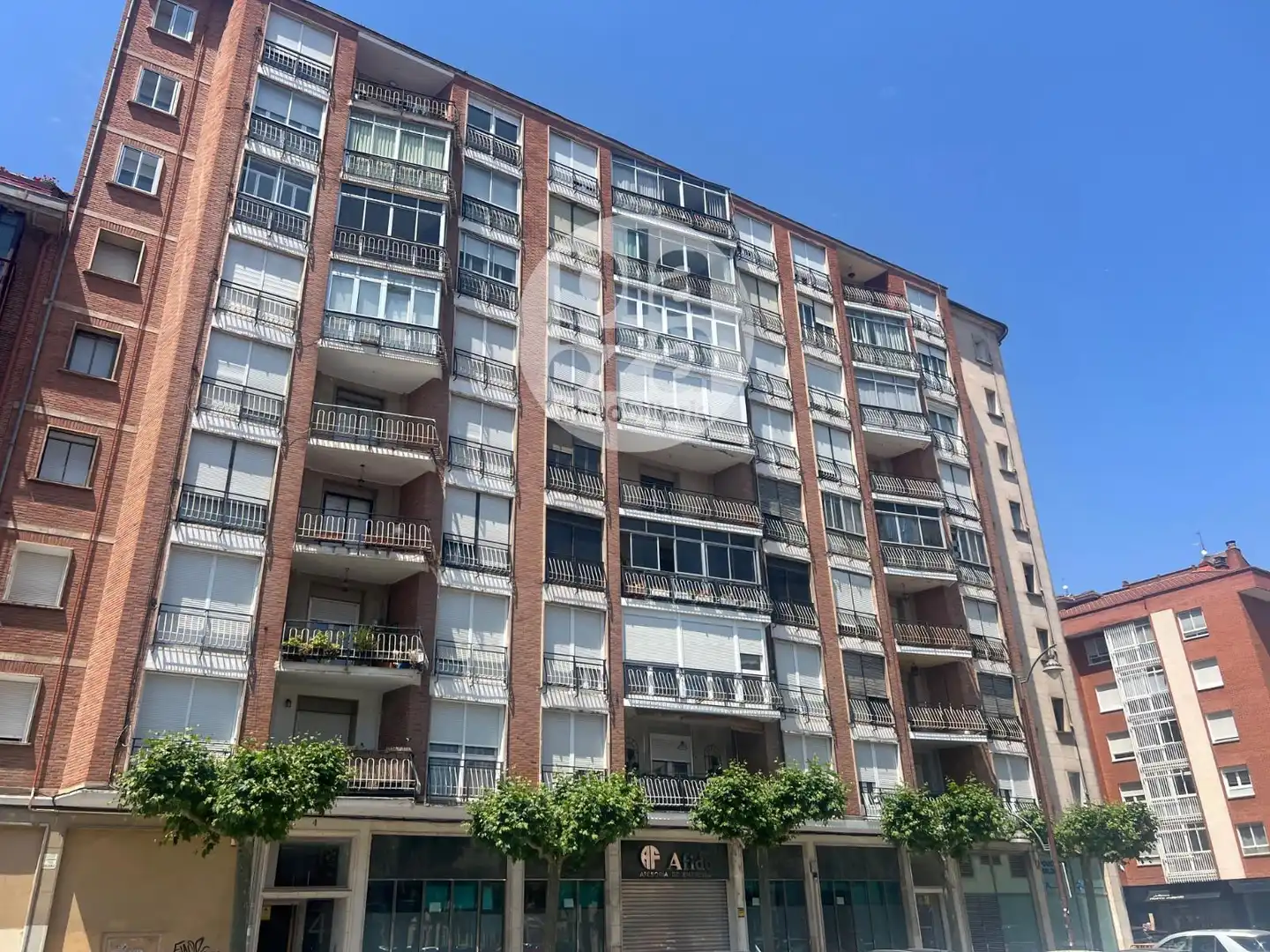 Exterior view of Flat for sale in Burgos  with Heating, Terrace and Storage room