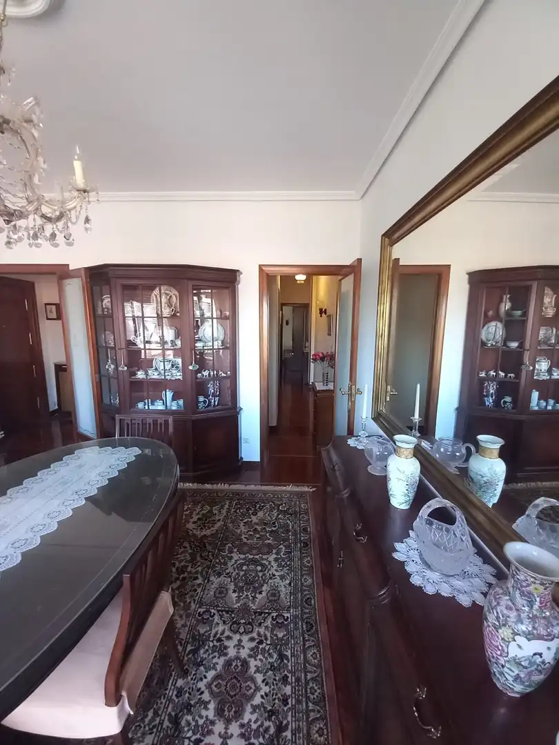 Comedor de Piso en venta en Torrelavega  con Calefacción, Terraza y Trastero