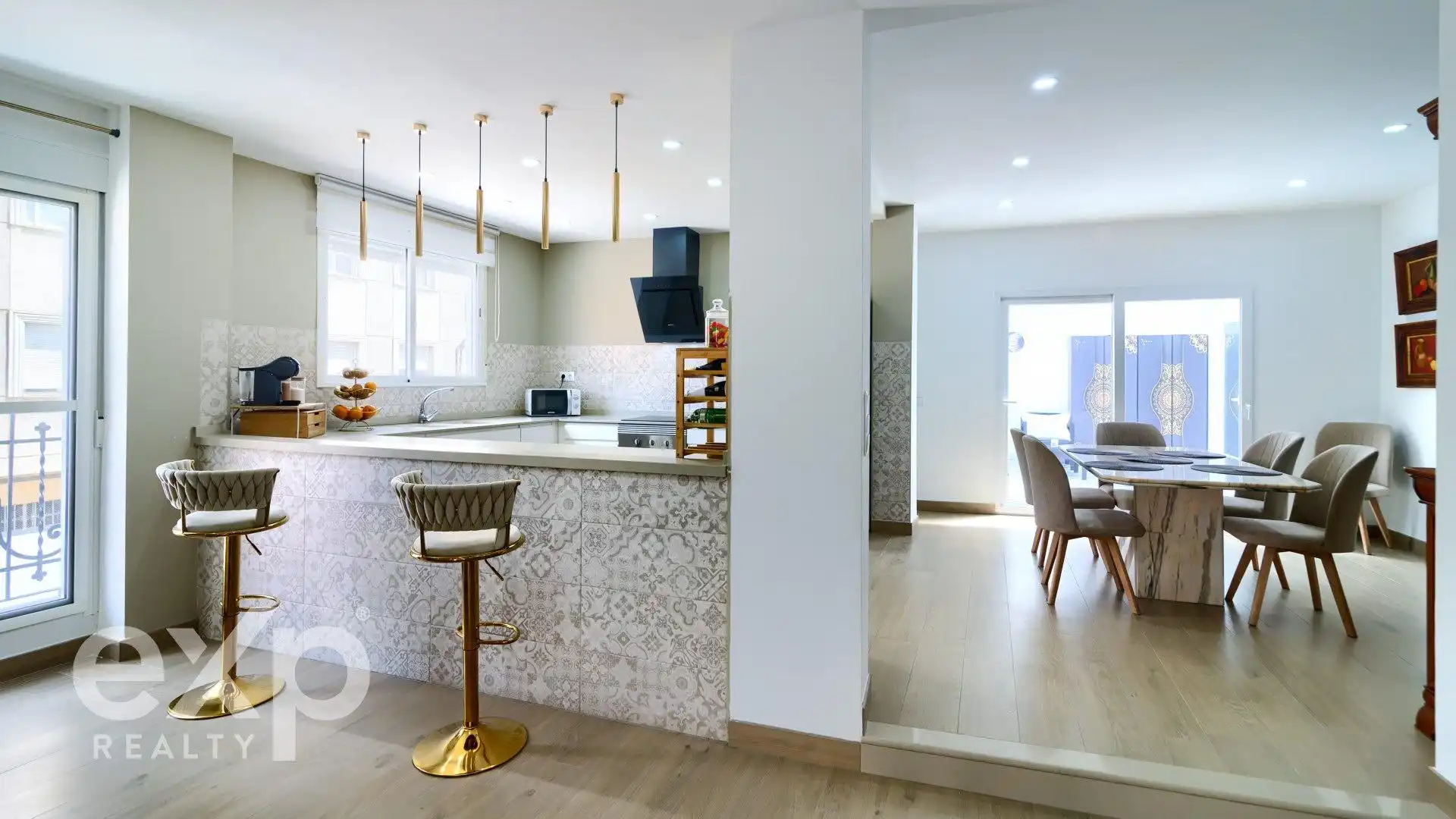 Cocina de Casa o chalet en venta en Algemesí con Aire acondicionado, Terraza y Trastero