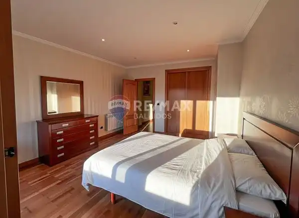 Dormitori de Casa o xalet en venda en A Guarda   amb Calefacció, Jardí privat i Parquet