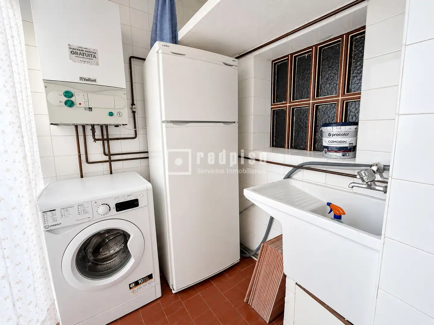 Küche von Wohnung zum Verkauf in Guadalajara mit Heizung, Terrasse und Möbliert