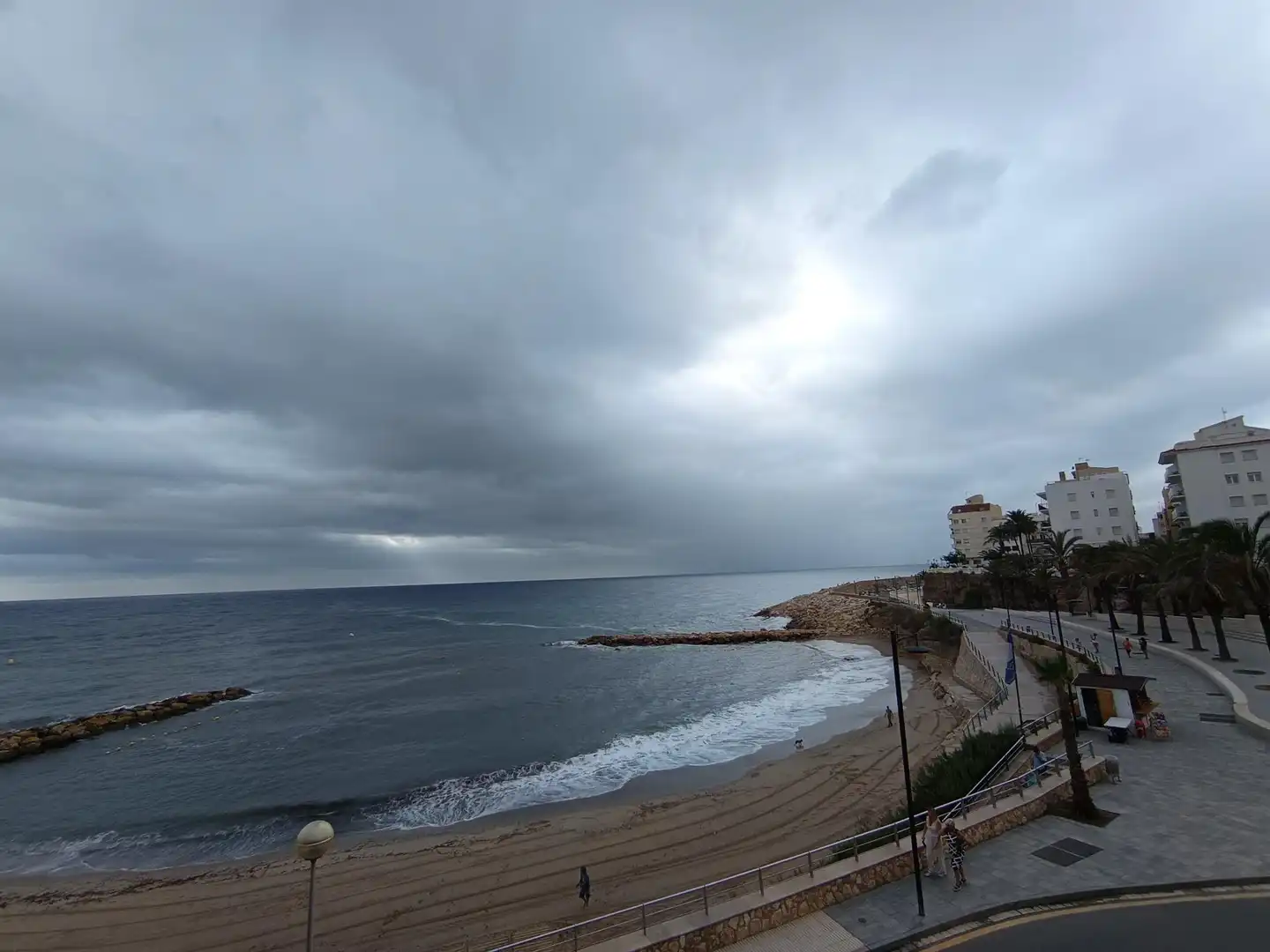 Vista exterior de Àtic en venda en L'Ametlla de Mar  amb Terrassa i Balcó