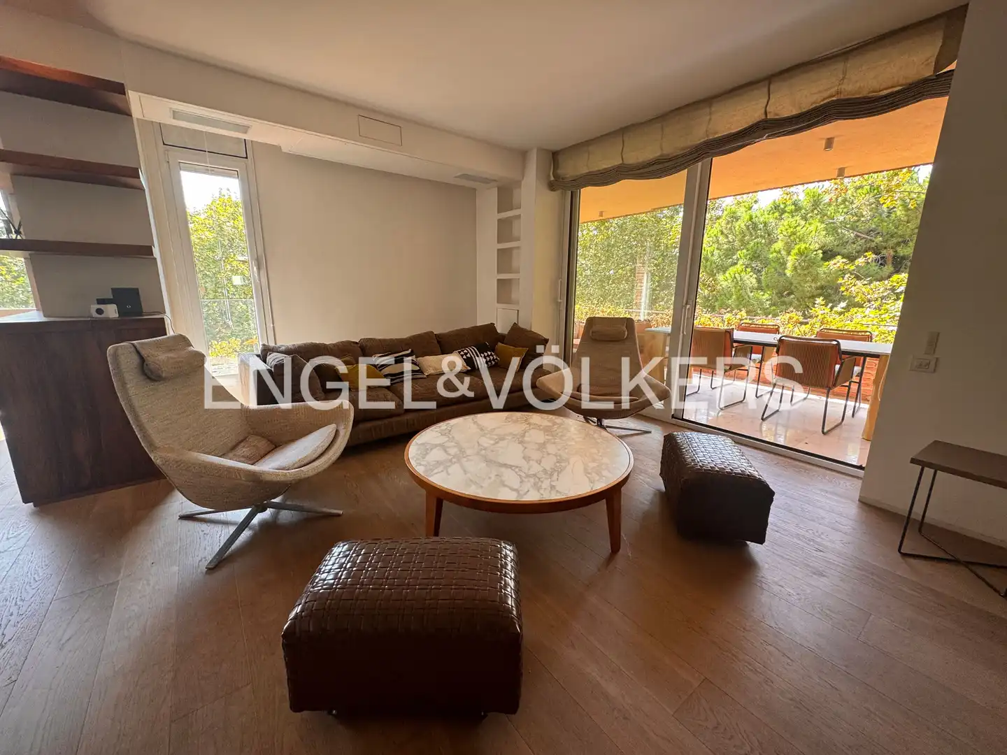 Living room of Flat for rent in Les Corts