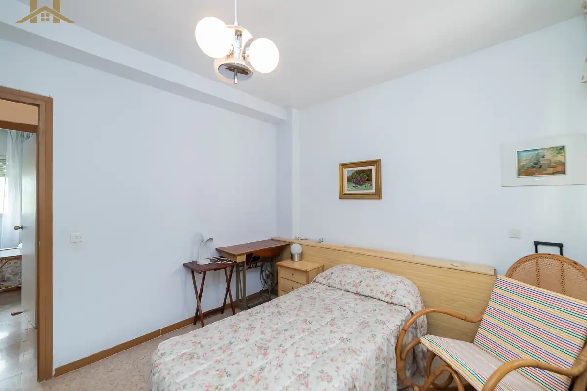 Bedroom of Flat for sale in Collado Villalba  with Heating, Terrace and Community pool