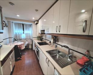 Kitchen of Apartment to rent in  Madrid Capital  with Air Conditioner