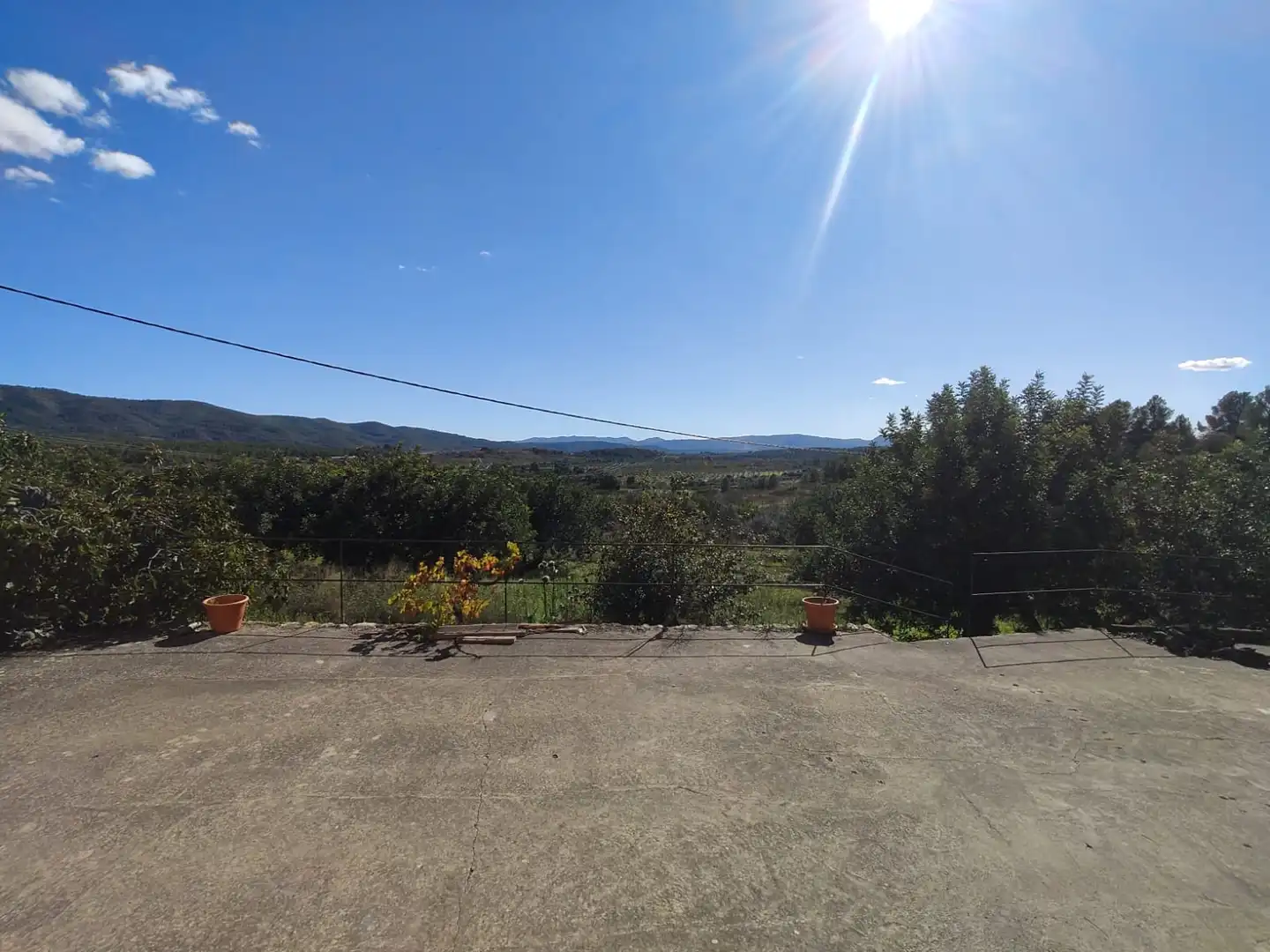Vista exterior de Casa o xalet en venda en Culla amb Moblat i Forn