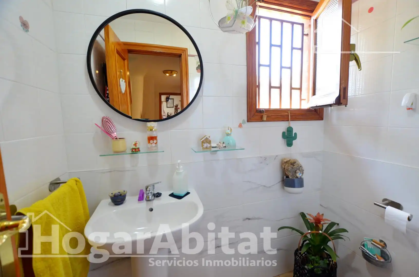 Bany de Casa adosada en venda en Sant Joan d'Alacant amb Aire condicionat, Calefacció i Jardí privat