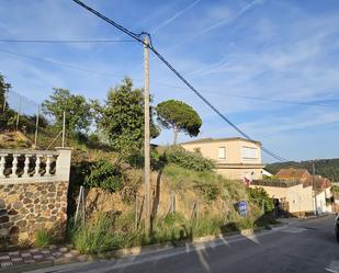 Vista exterior de Residencial en venda en Sant Iscle de Vallalta