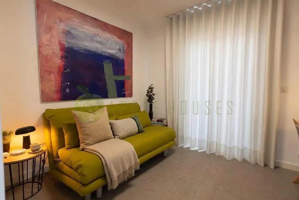 Sala de estar de Ático en venta en Sitges con Aire acondicionado, Calefacción y Terraza