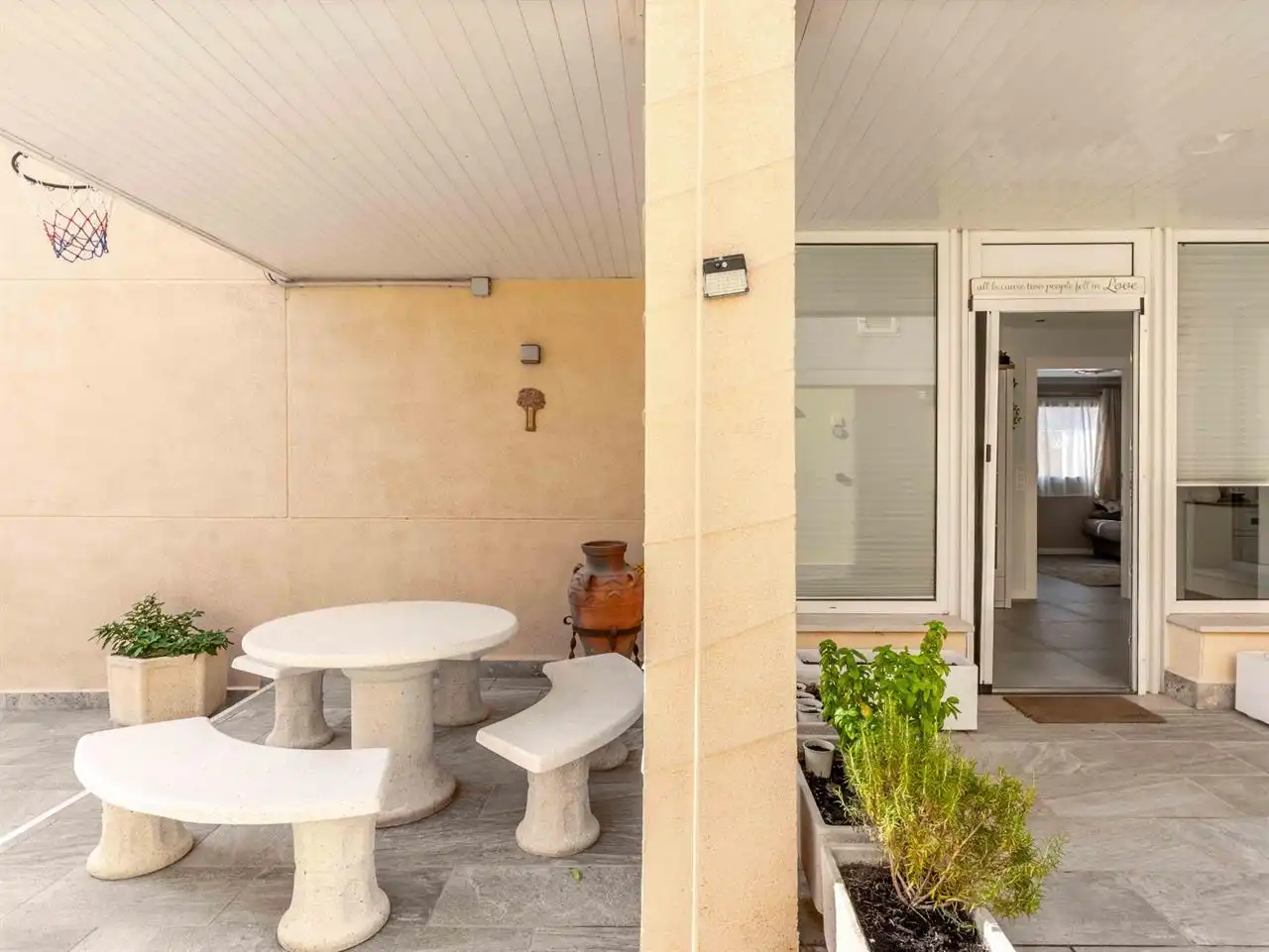 Terrace of Houses for sale in Garrucha  with Heating, Private garden and Storage room