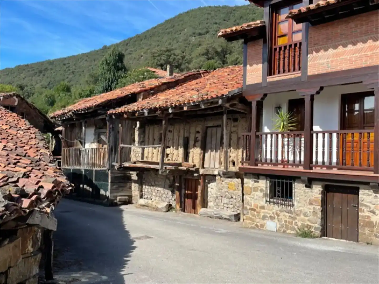 Vista exterior de Casa adosada en venda en Vega de Liébana