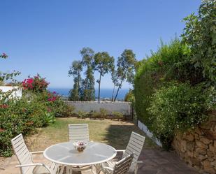 Garden of Single-family semi-detached for sale in Marbella  with Air Conditioner, Private garden and Terrace