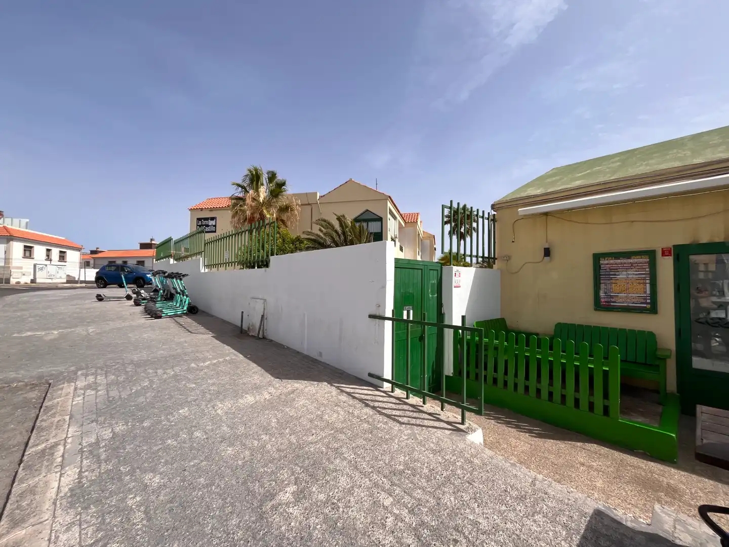 Vista exterior de Apartament en venda en Antigua amb Balcó i Piscina comunitària