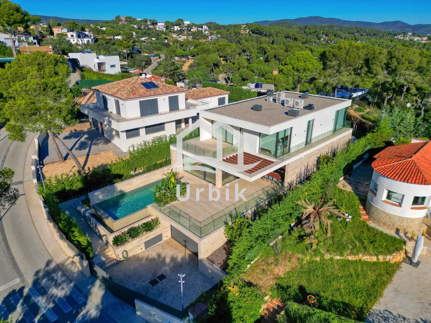 Xalet amb piscina en venda a Platja d'Aro
