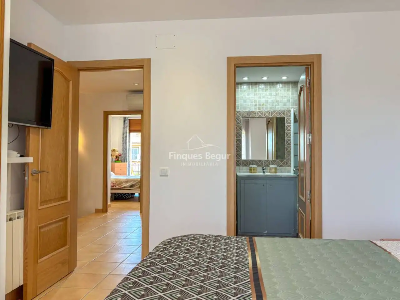 Habitación de Casa adosada en venta en Palafrugell con Aire acondicionado, Calefacción y Terraza