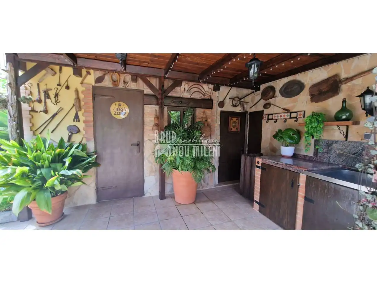 Garden of Houses for sale in Picassent  with Air Conditioner, Private garden and Terrace