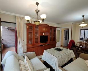 Living room of Apartment to rent in  Granada Capital  with Air Conditioner, Heating and Terrace