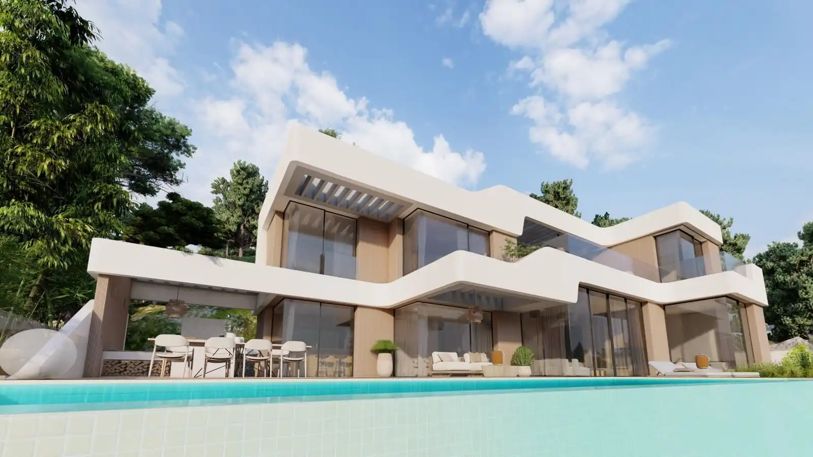 Casa con piscina in vendita a Las Rotas / Les Rotes, imagen 2