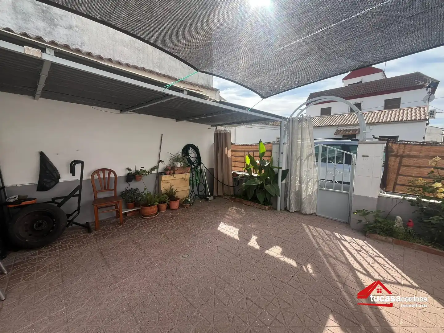 Terrasse von Haus oder Chalet zum Verkauf in Obejo mit Abstellraum und Schwimmbad