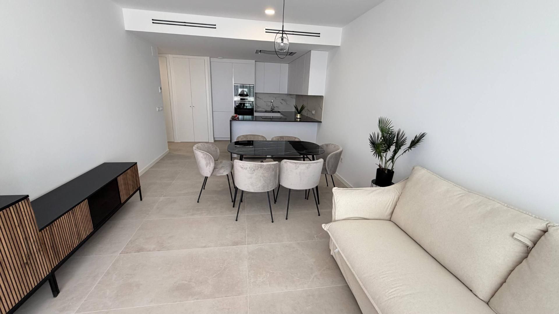 Apartament de lloguer a Balcón de Finestrat - Terra Marina