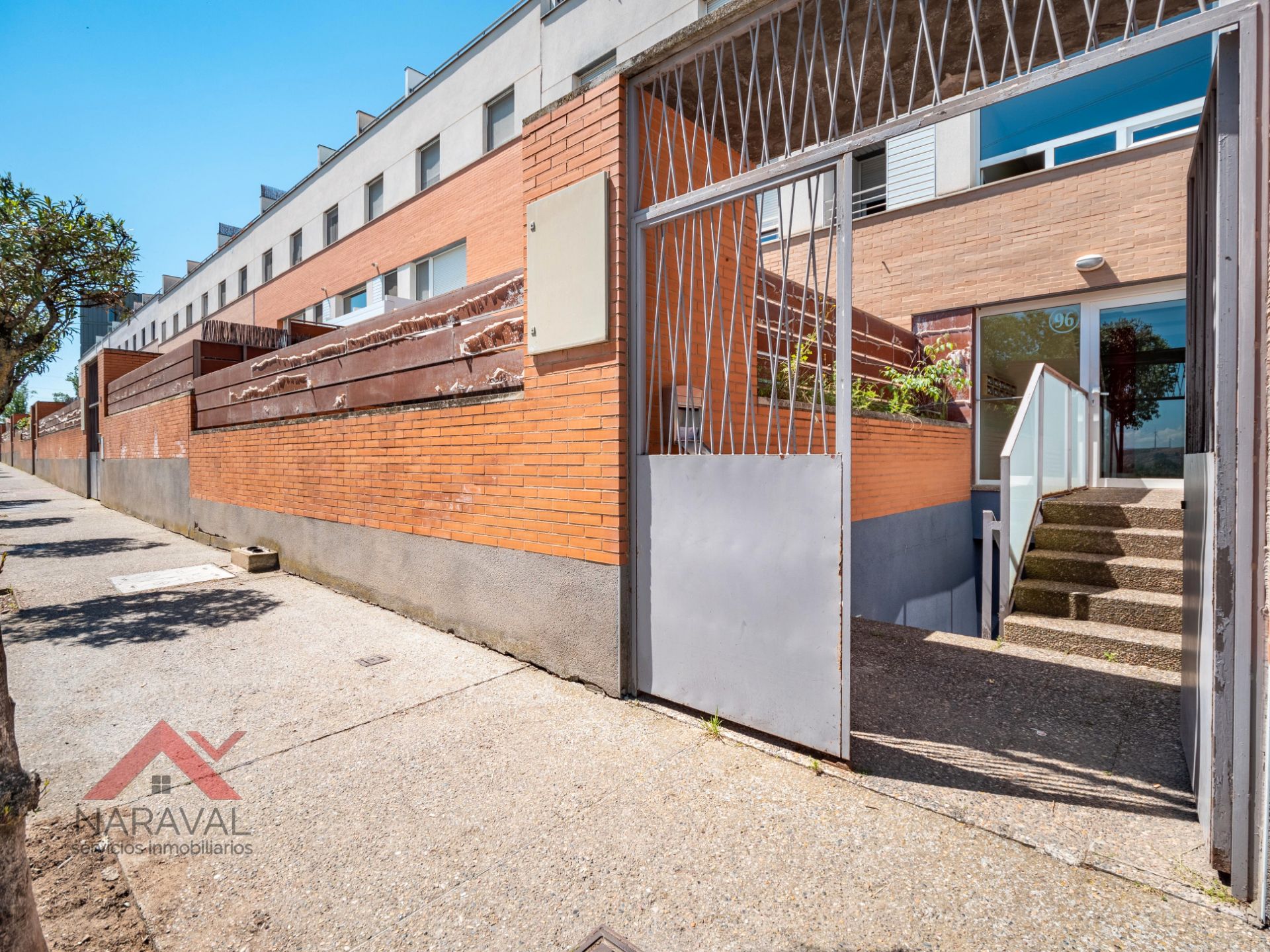 Exterior view of Flat for sale in Tudela  with Terrace, Storage room and Furnished