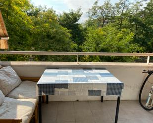 Terrace of Flat to rent in Mollet del Vallès  with Heating, Parquet flooring and Balcony