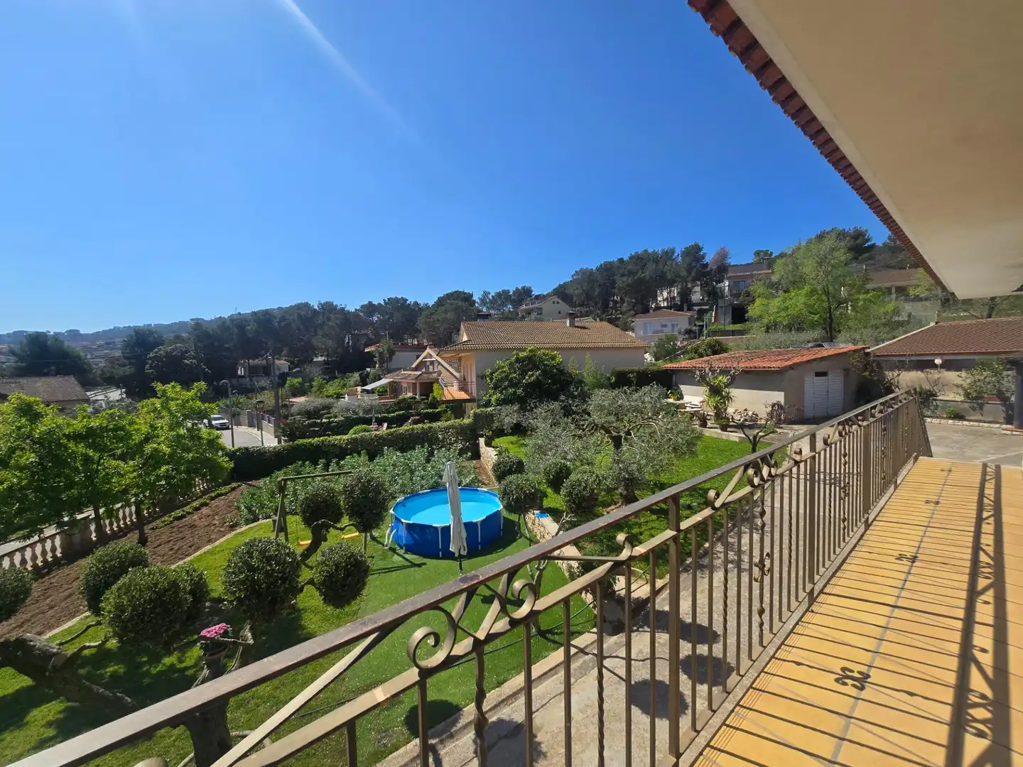 Terraza de Casa o chalet en venta en Canyelles con Calefacción, Jardín privado y Terraza