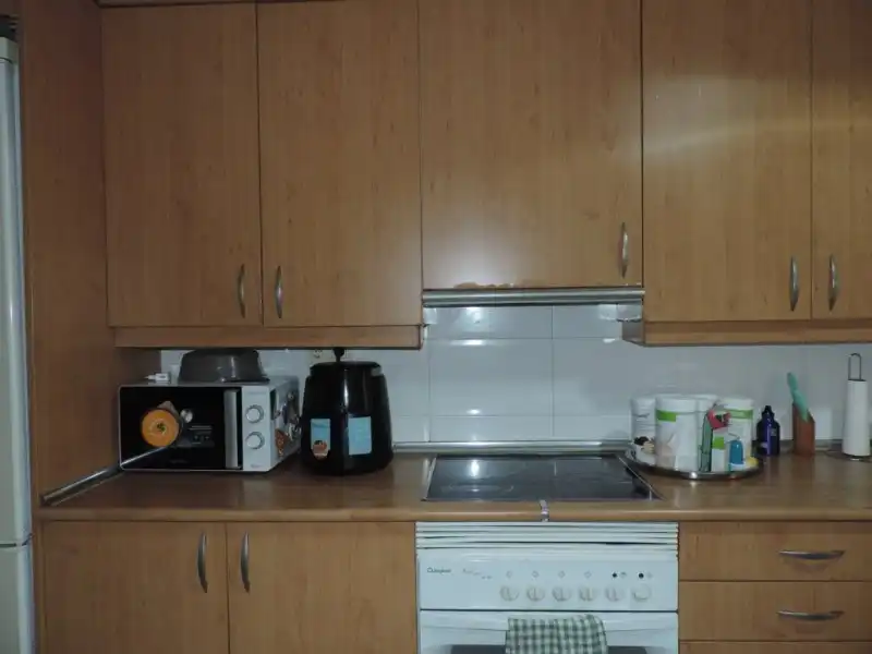 Cocina de Dúplex en venta en Guadalajara con Aire acondicionado, Calefacción y Trastero