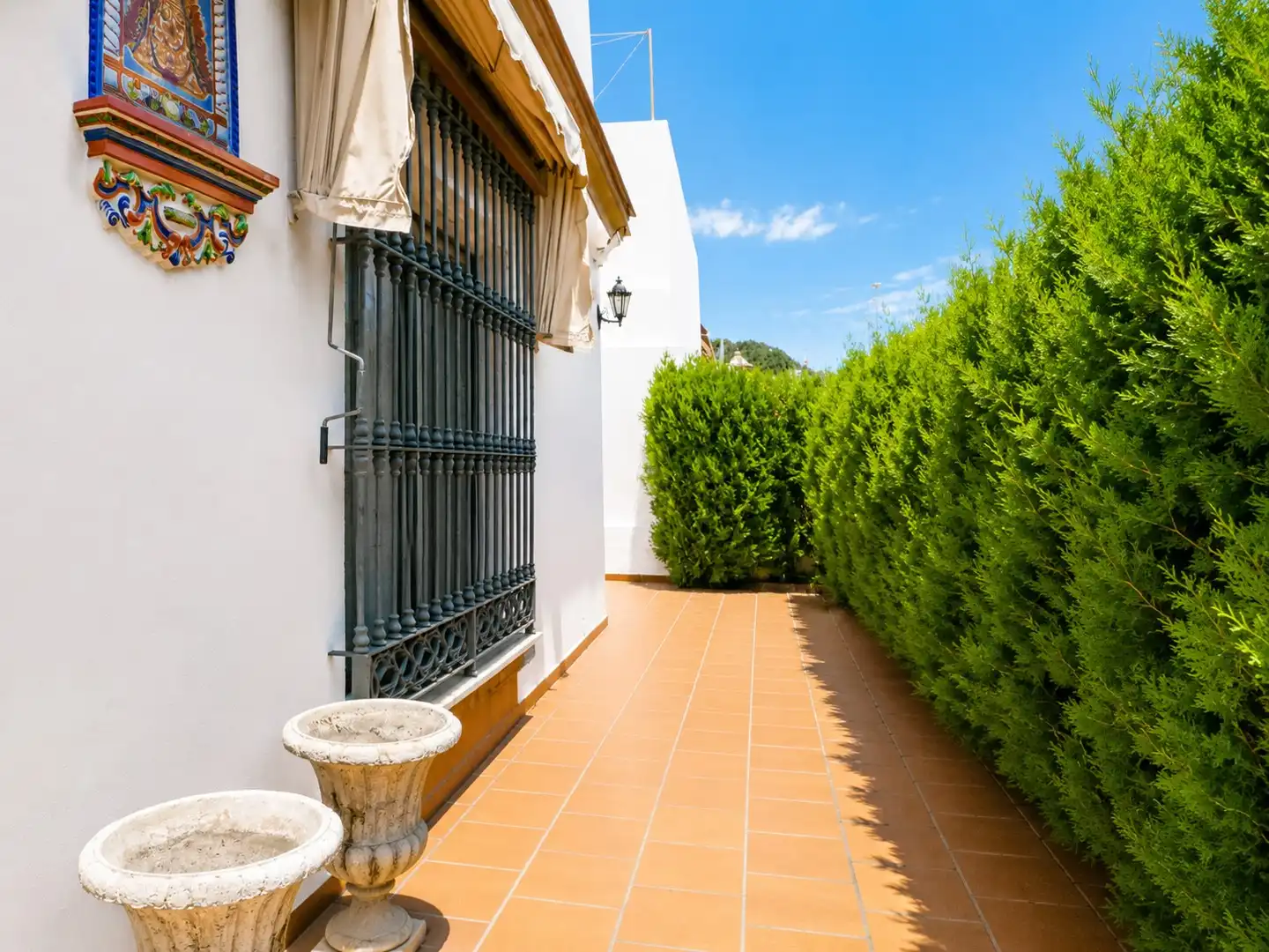 Exterior view of Houses for sale in Chipiona  with Air Conditioner, Terrace and Storage room
