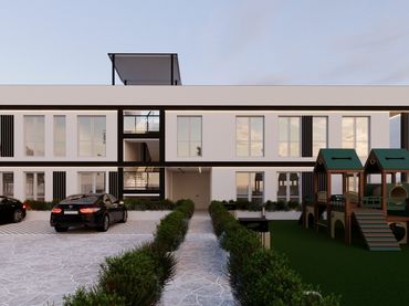 Apartment mit Pool zum Verkauf in Balcón de Finestrat - Terra Marina