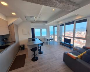 Sala d'estar de Apartament de lloguer en Zarautz amb Calefacció, Moblat i Forn