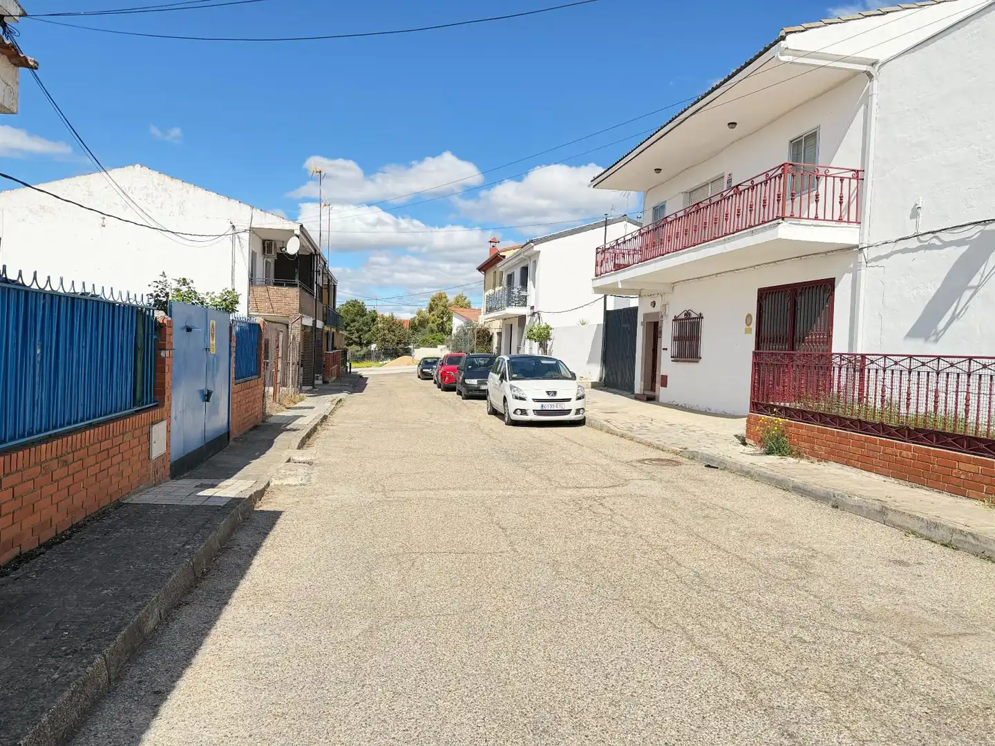 Vista exterior de Residencial en venta en Moraleja de Enmedio